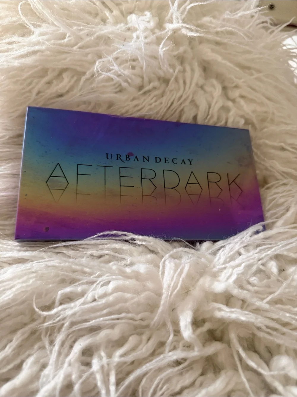 Authentic Decay Afterdark Palette — Iridescent Purple, Blue & Gold